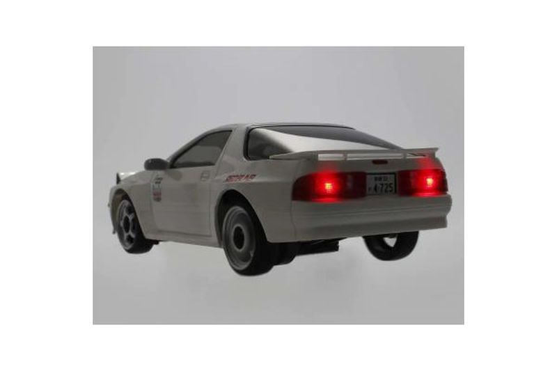First Mini-Z Initial D MAZDA SAVANNA RX-7 FC3S WH