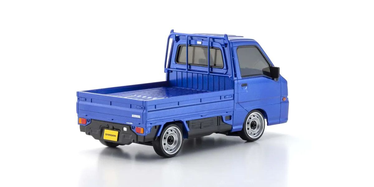 First Mini-Z Subaru Sambar Kei Truck - Blue