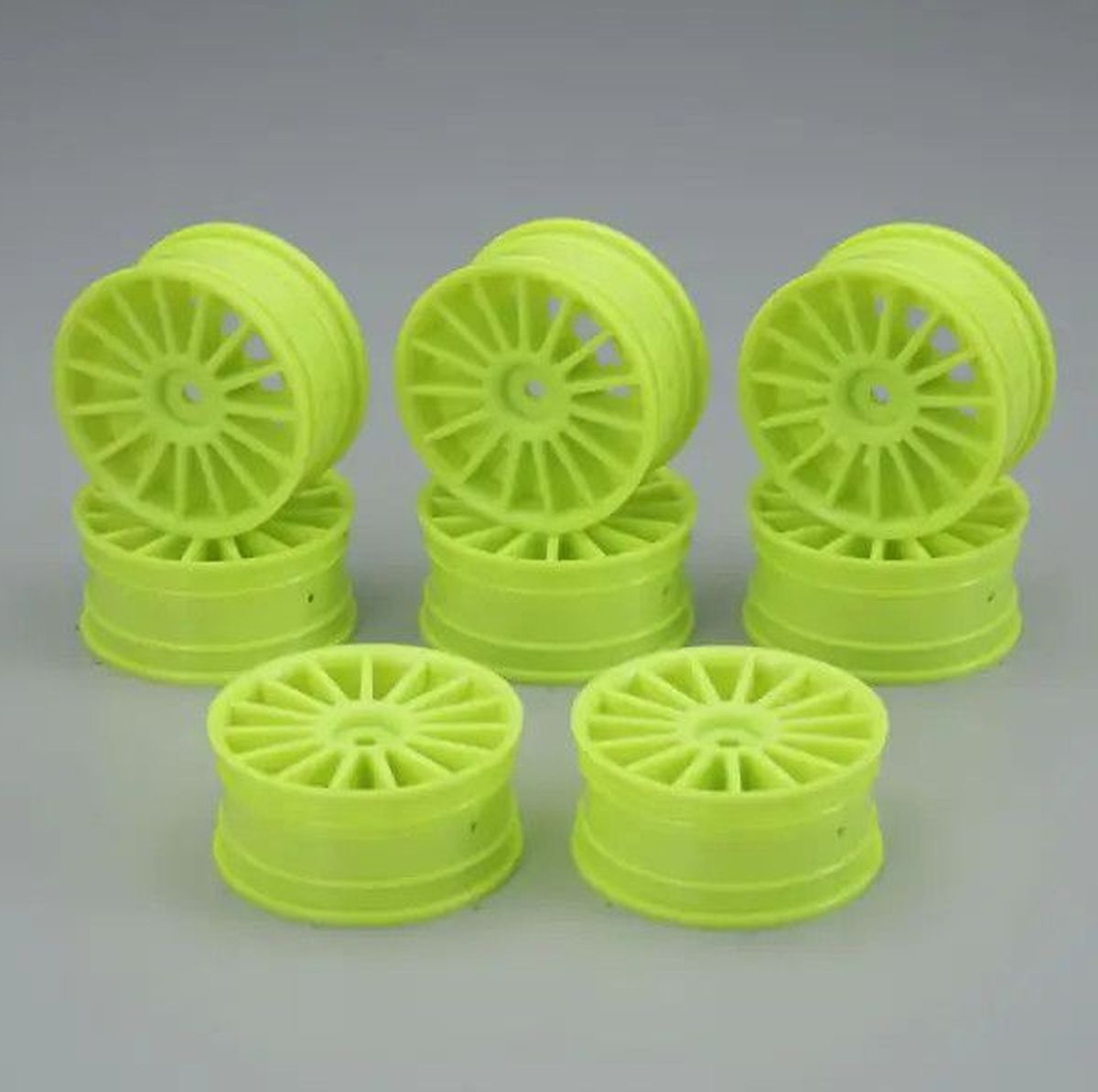 Aero 24 Wheel (15-Spoke/F-Yellow/8pcs)