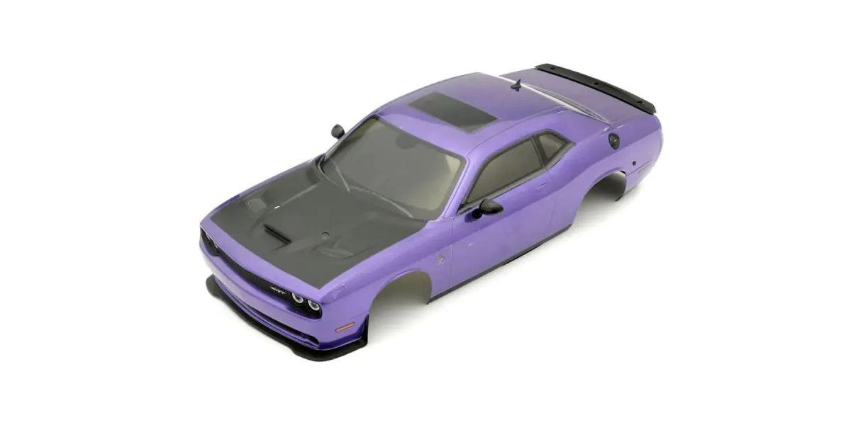 2015 Dodge Challenger Hellcat SRT Body, Plum Crazy Purple