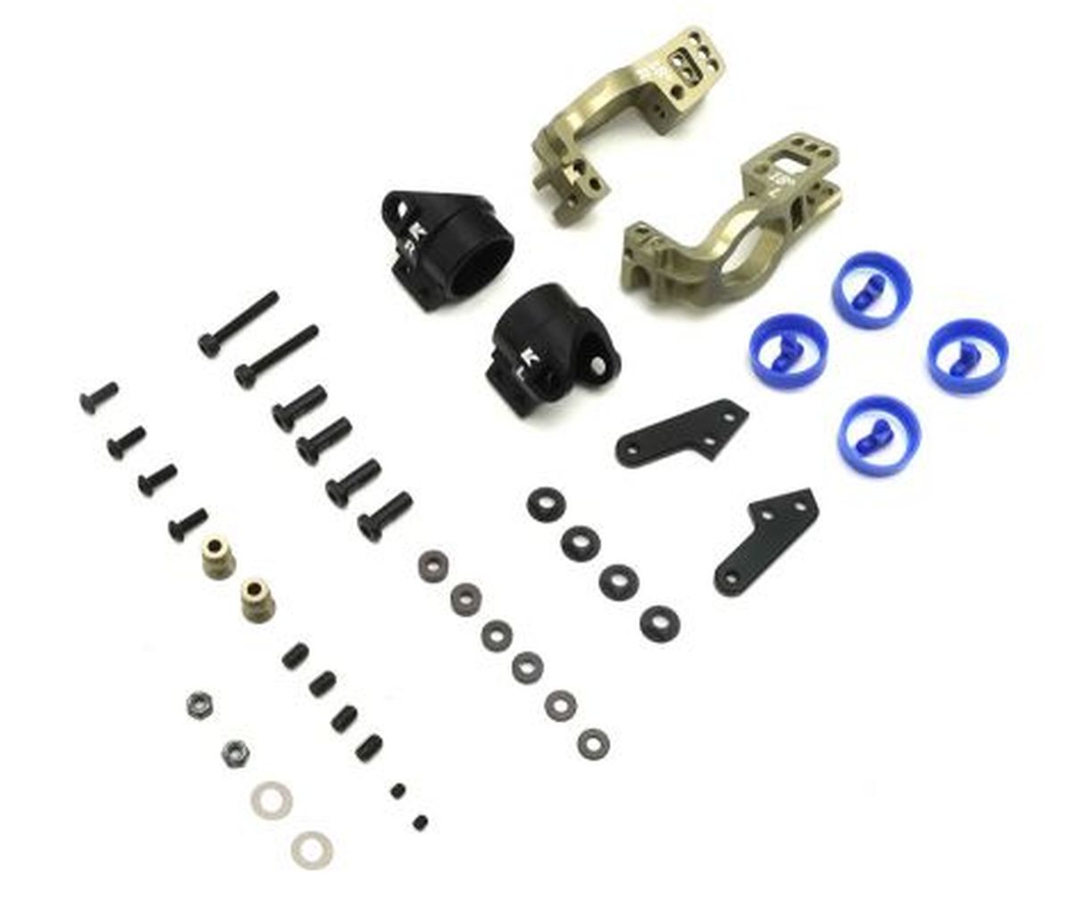 KPI Front Knuckle Arm & Hub Carrier Set 18 Deg