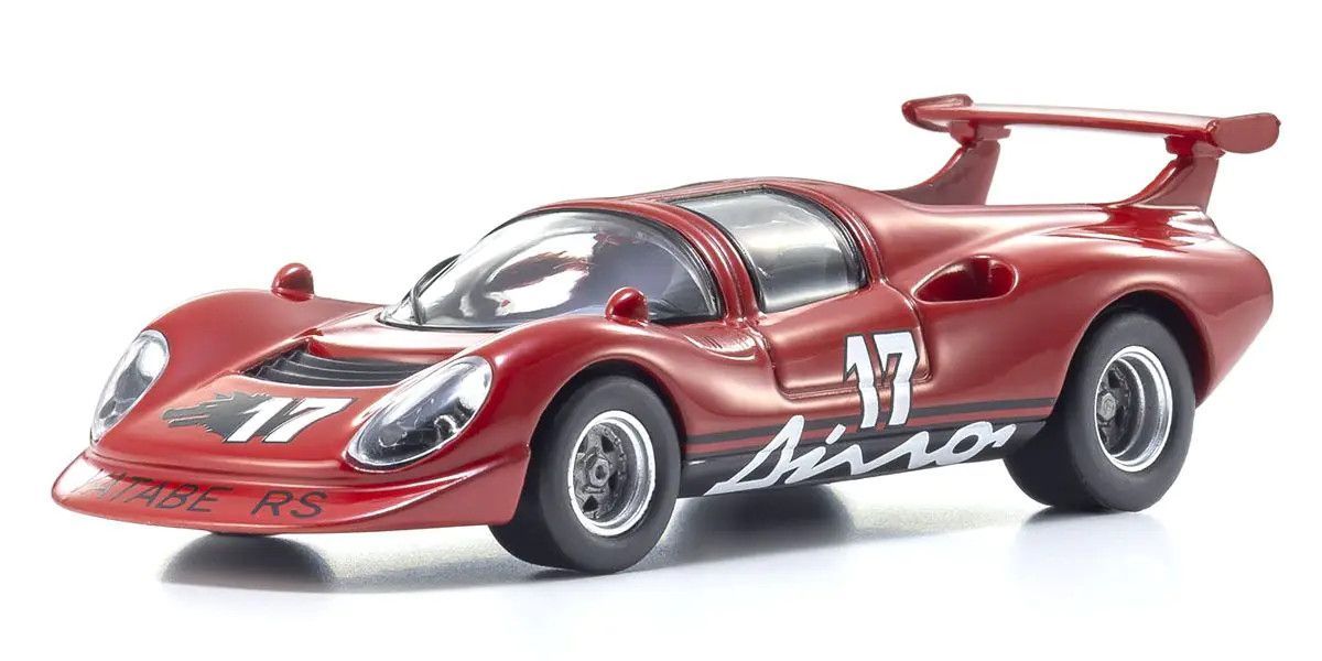 1/64 The Circuit Wolf Yatabe RS (Fubuki Yuya) Diecast Model