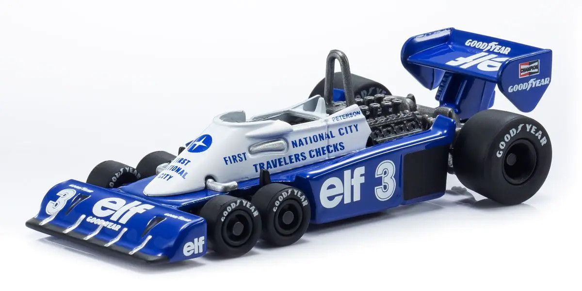 1/64 TYRRELL P34 NO.3 1977 Resin Model
