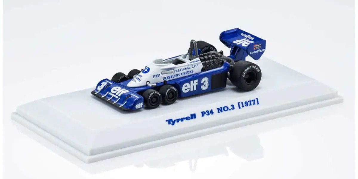 1/64 TYRRELL P34 NO.3 1977 Resin Model
