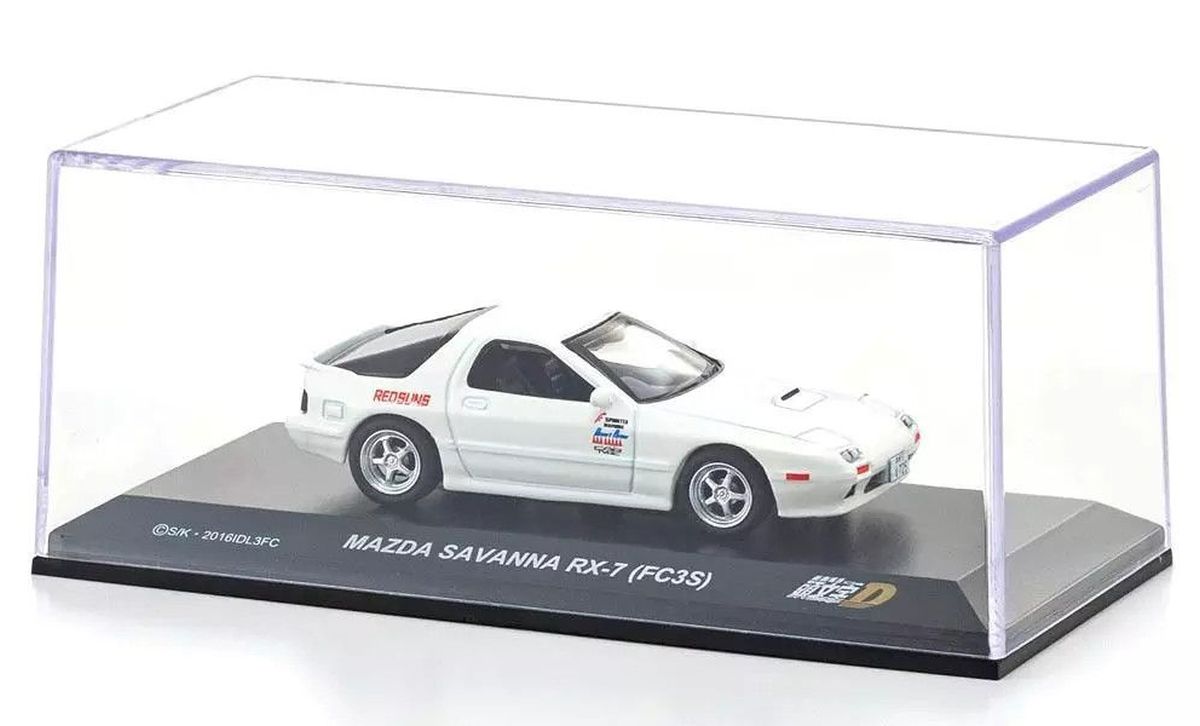1/64 Initial D Mazda Savanna RX-7(FC3S) (Takahashi Ryosuke)