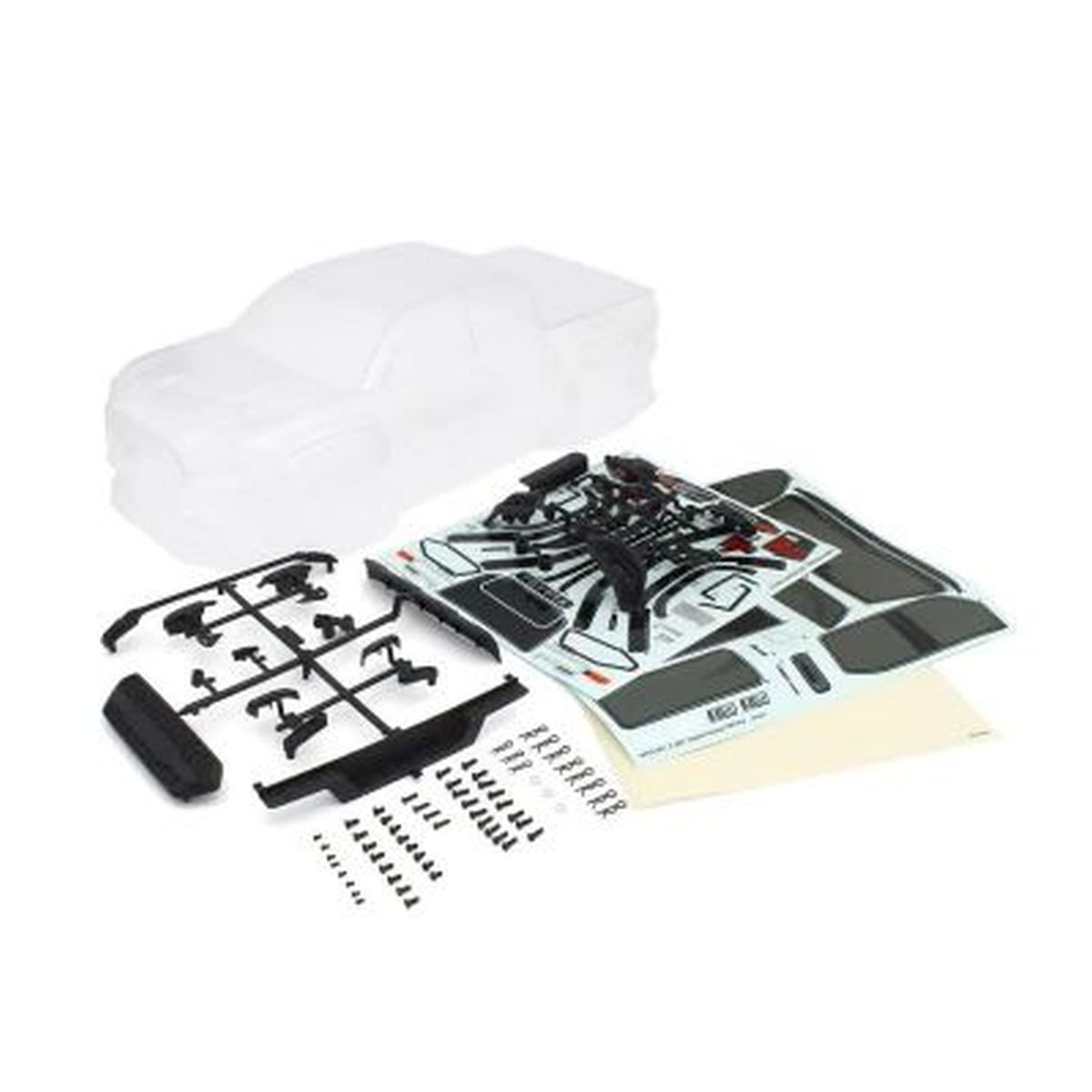 2021 Toyota Tacoma TRD Pro Clear Body Set
