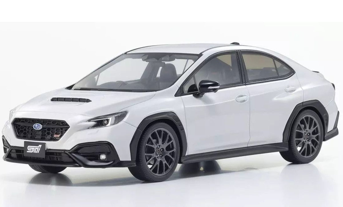 1/18 SUBARU WRX S4 STI SPORT# (WHITE)