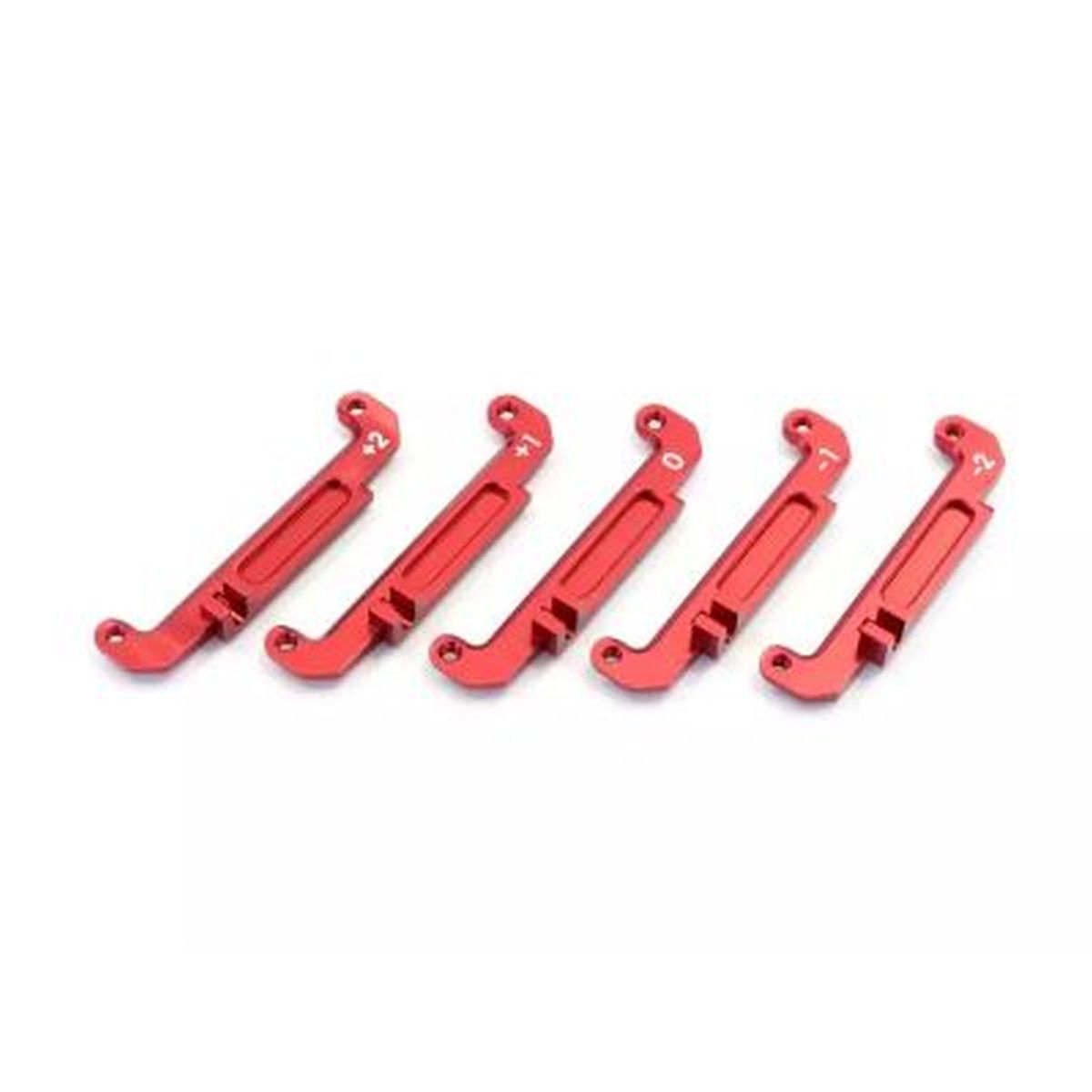 Setting Steering Plate Set (Red)