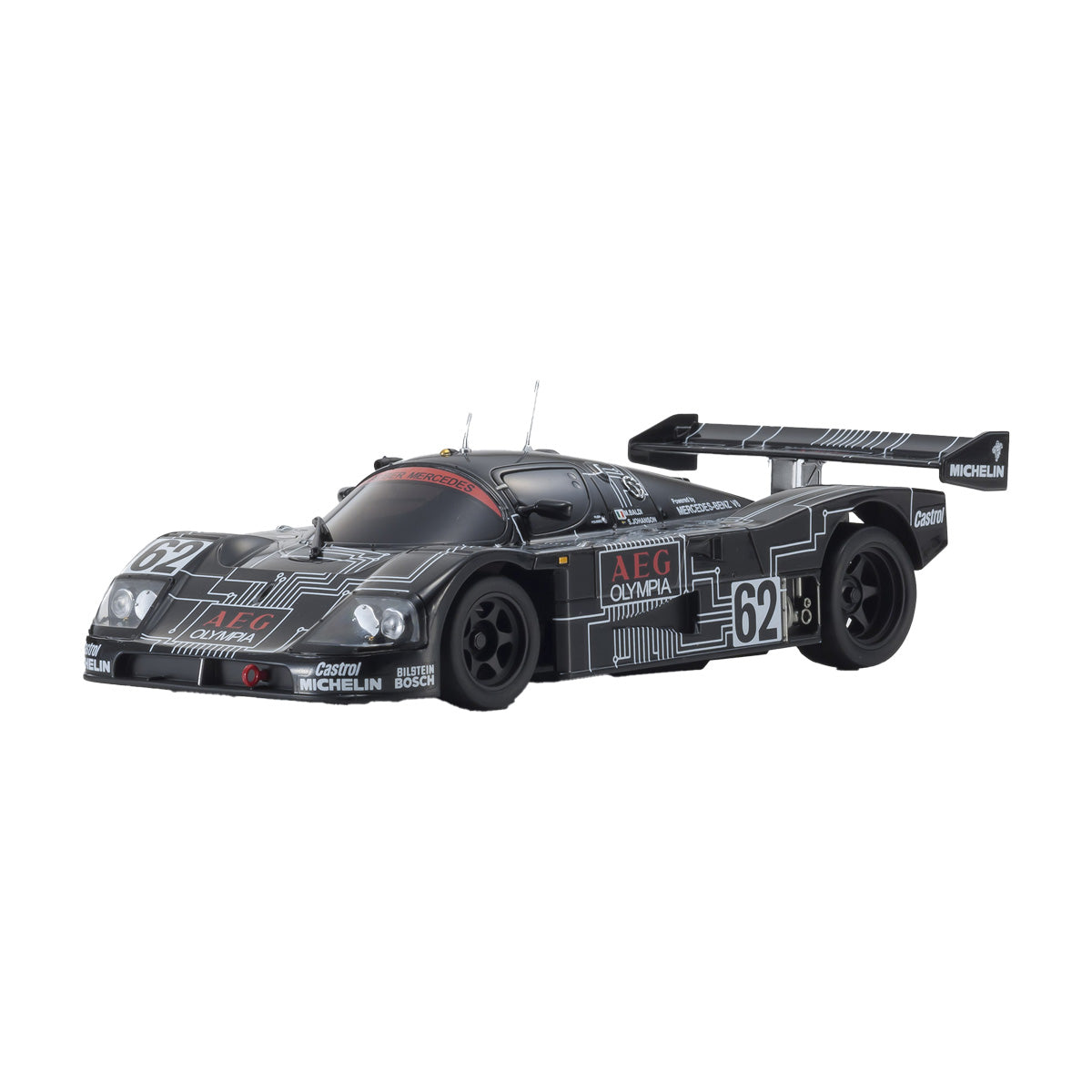1988 Sauber Mercedes C9 Body #62 Le Mans ASC MR-03W-LM