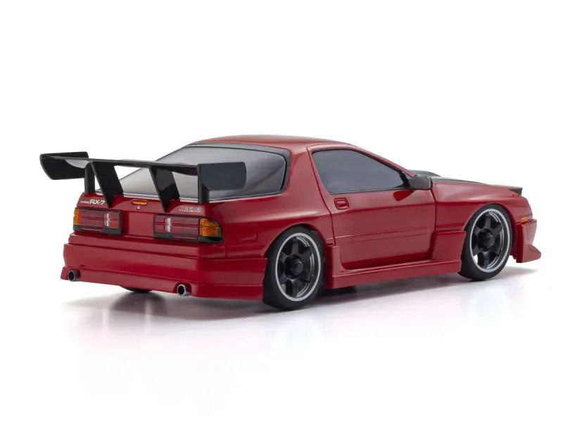 ASC Mazda Savanna RX-7 FC3S with Aero Kit Hood, Red