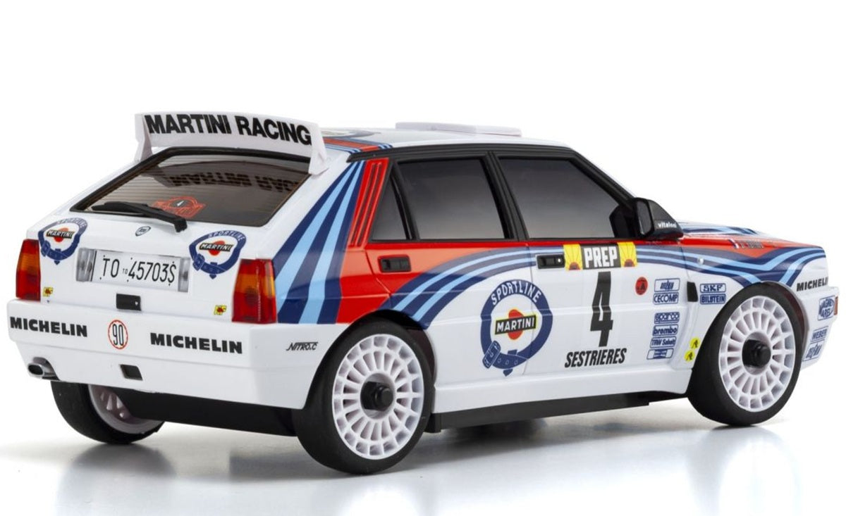 ASC MA-020 Lancia Delta No.4 1992 Monte Carlo Rally Winner