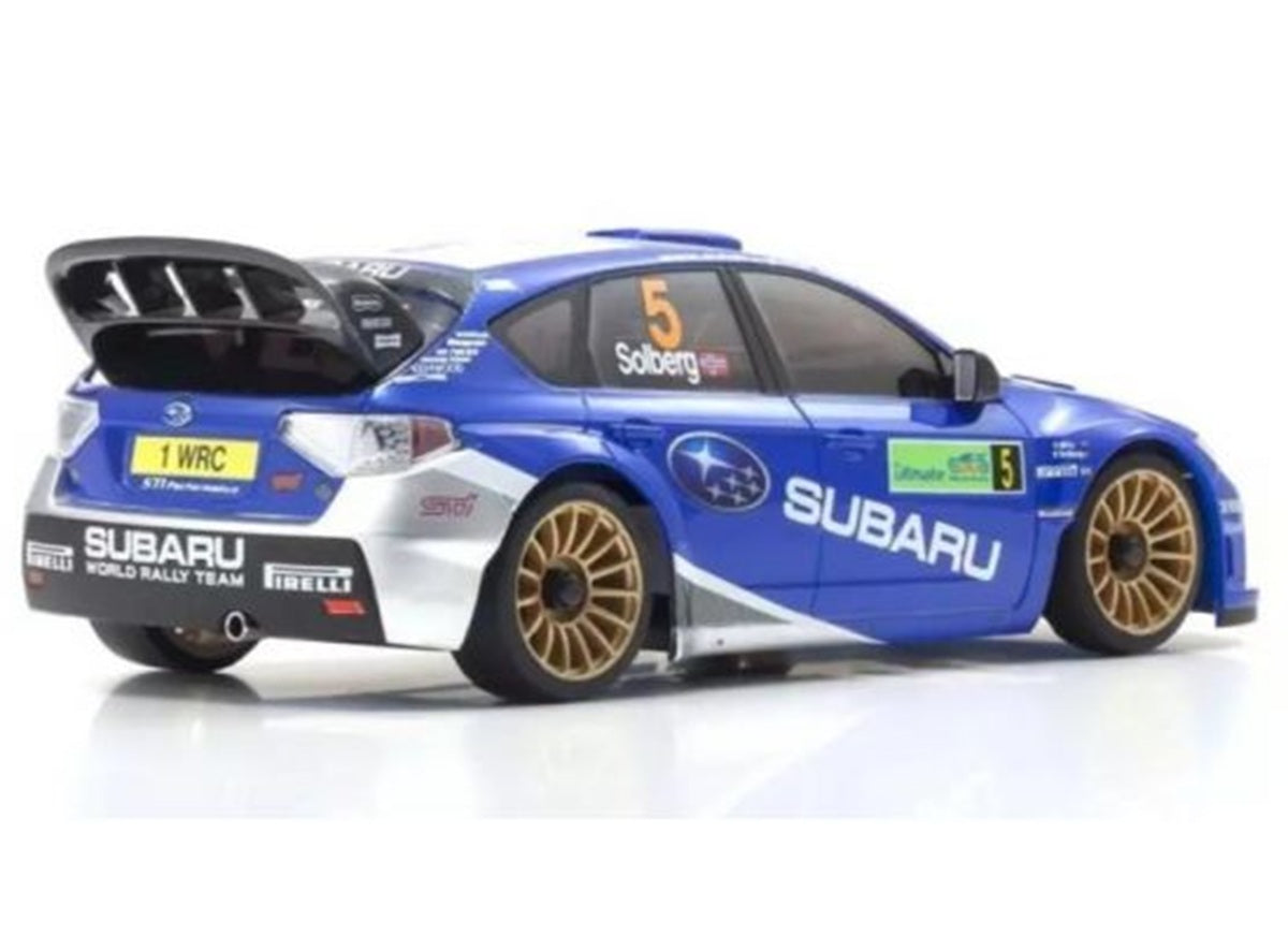 ASC MA-020 Subaru Impreza WRC 2008