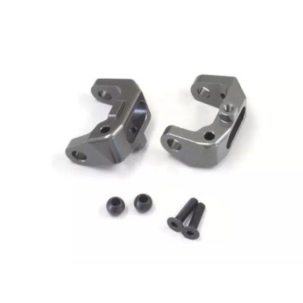 Aluminum Front Hub (Gunmetal/Optima)