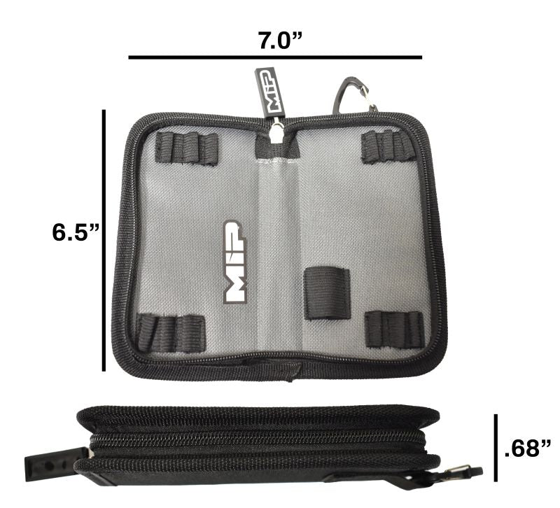 7-inch, 13 Pocket Speed Tip Tool Bag