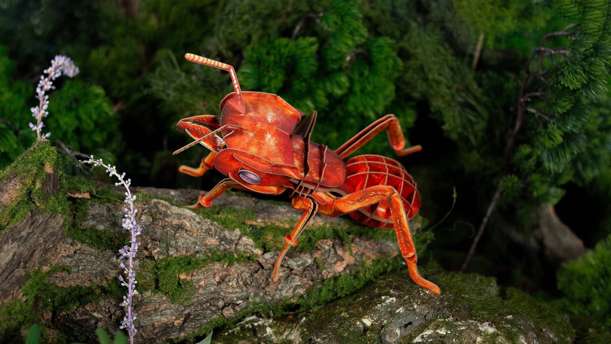Leafcutting Ant 3D Puzzle, Bring Nature Home