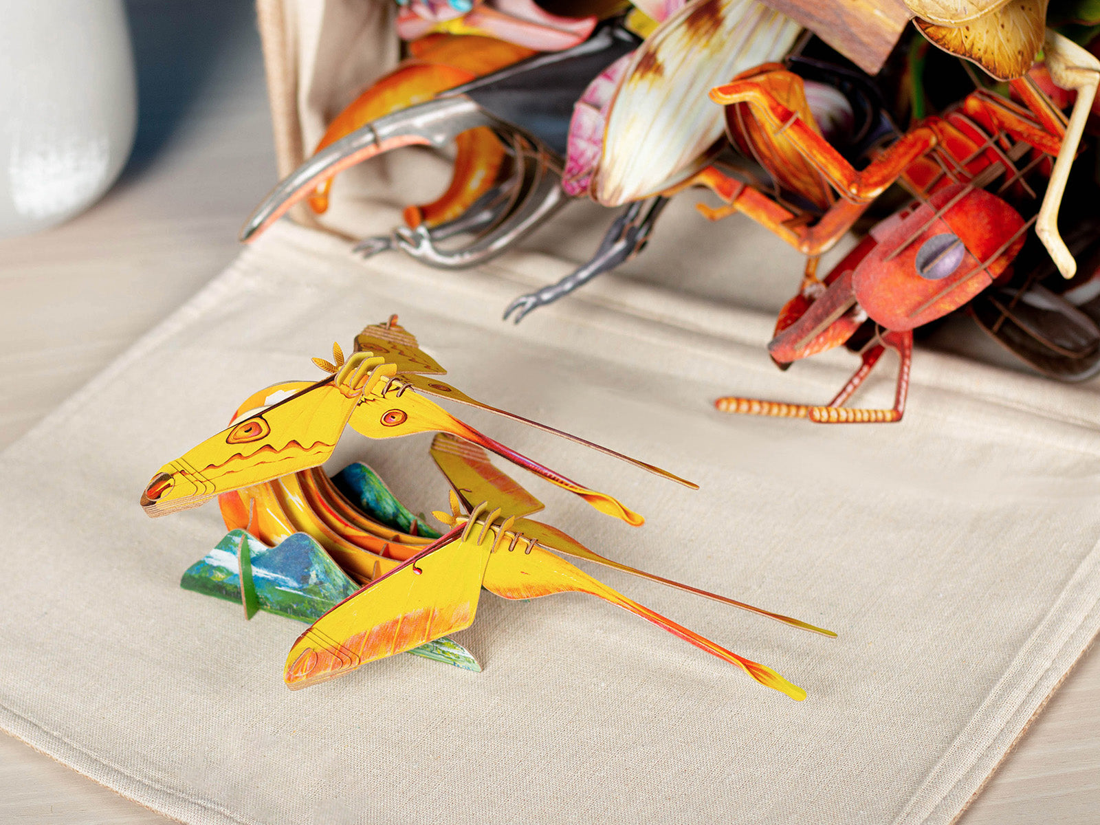 Actias Moth 3D Puzzle, Bring Nature Home