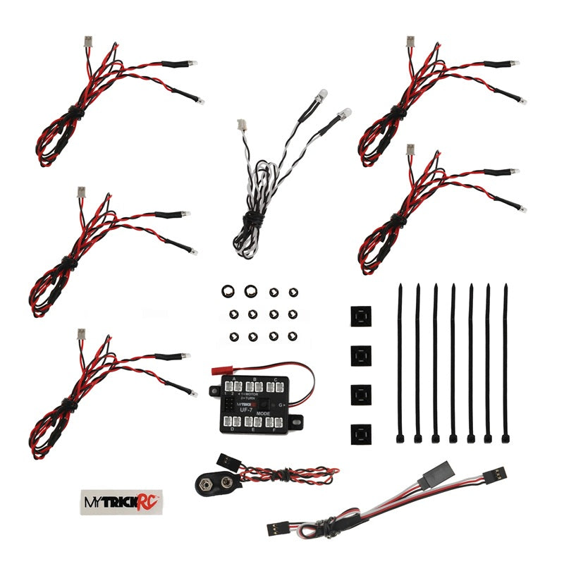 Fire Truck Body Light Kit