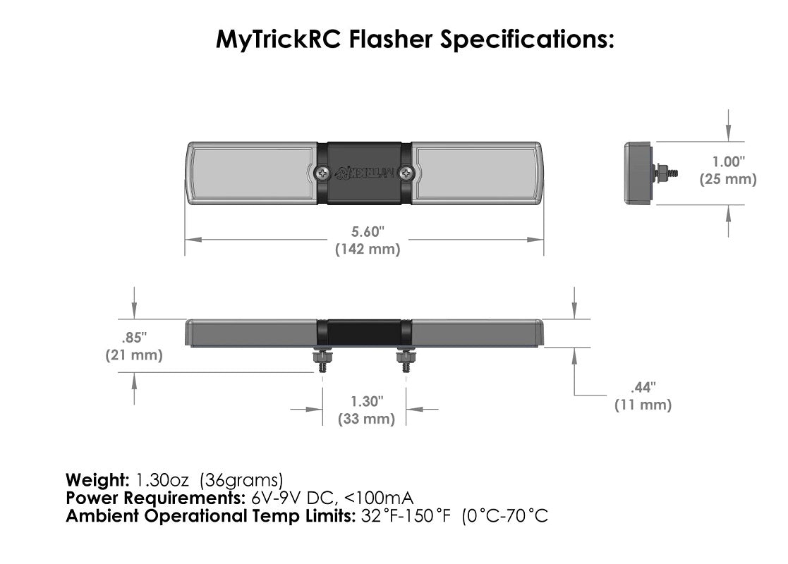 Flasher Bar Utility