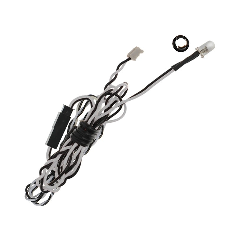 Extended Length 5mm White (for Strobe) Airplane LED,