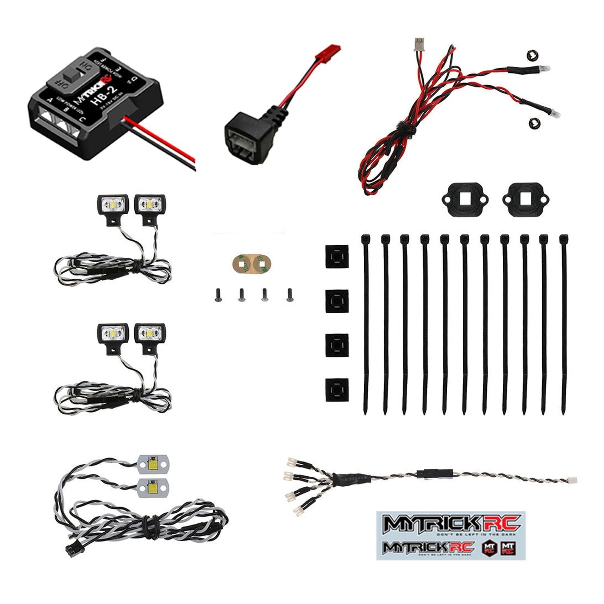 Vanquish VS4-10 and Phoenix Light Kit HB-2