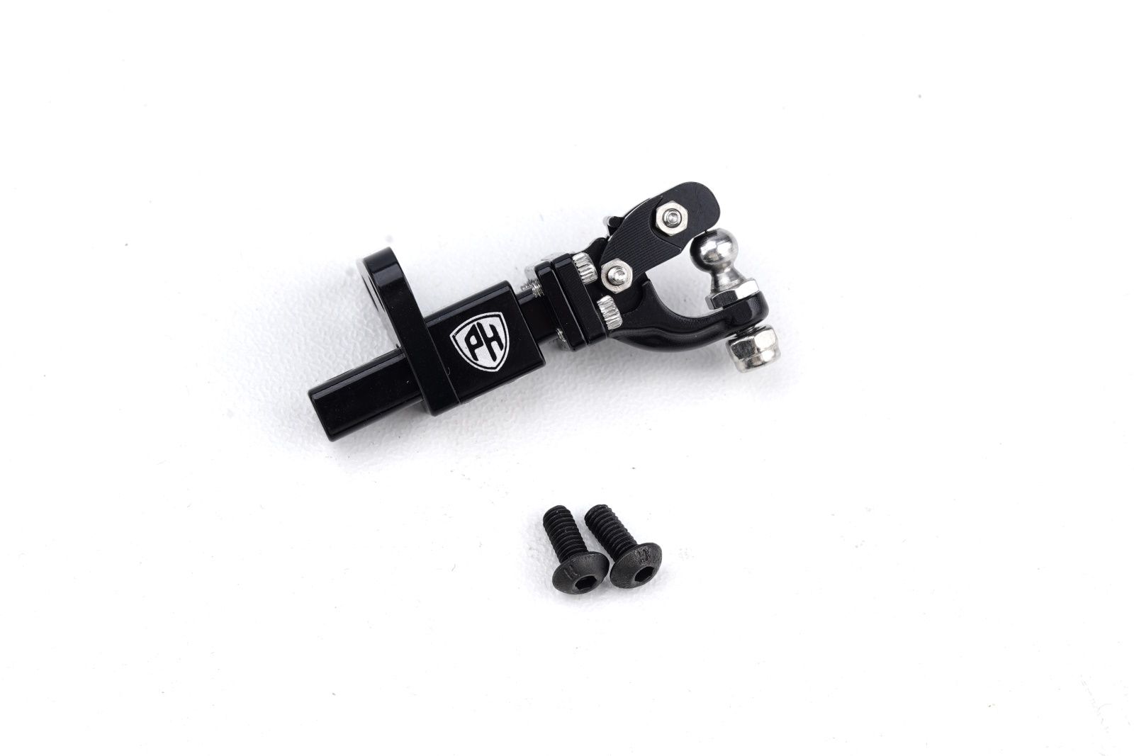 Aluminum Tow Hook Trailer Hitch, Black, for TRX-4M