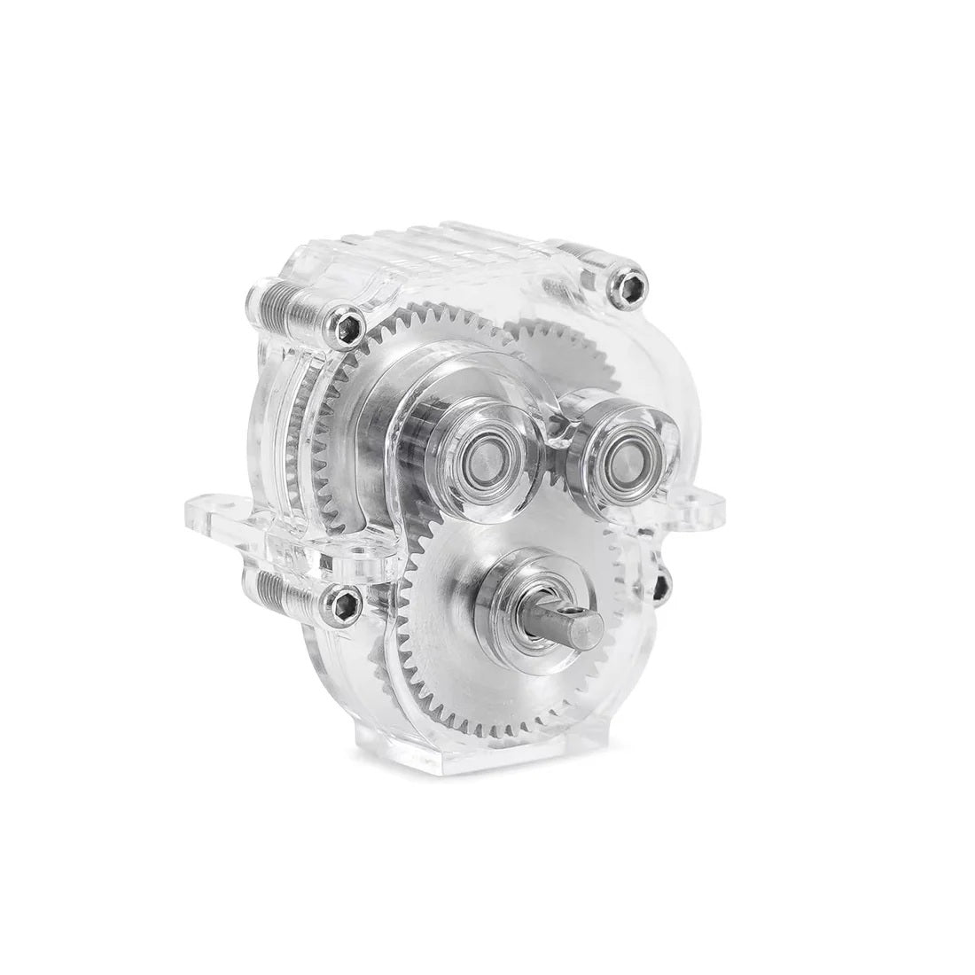 Complete Transmission with Acrylic Housing for Traxxas