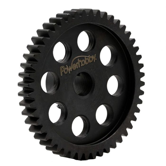 Hardened Steel 33T Mod1 8mm Pinion Gear with 2 Grub Screws