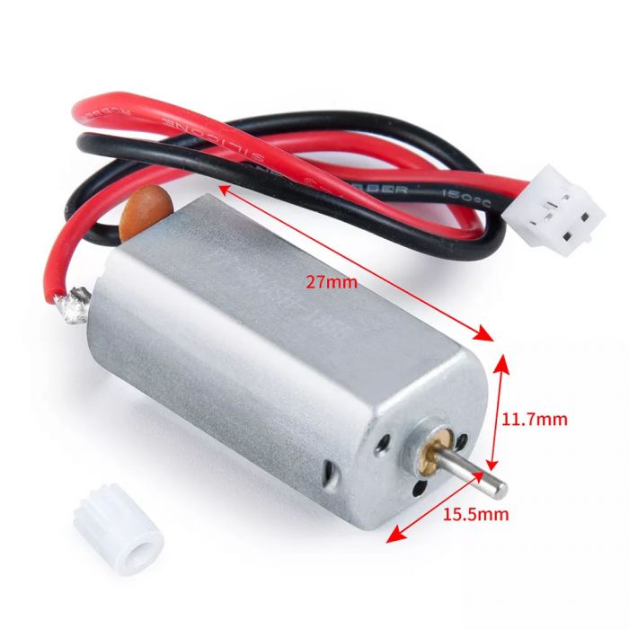050 High Torque Motor w/11T Gear Mount, for Axial SCX24