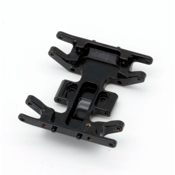 Brass Center Gearbox Skid Plate, for Axial SCX24