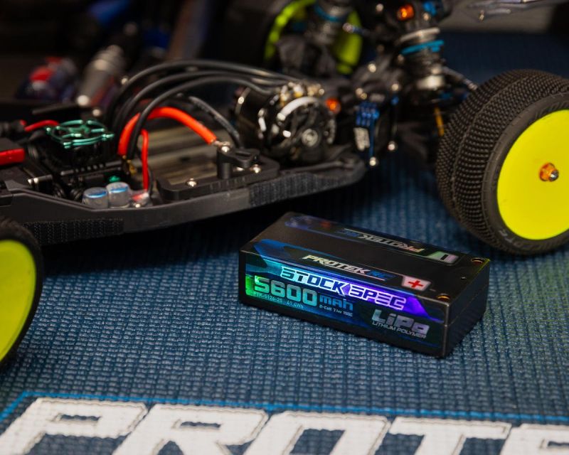 2S 150C Low IR Si-Graphene "Stock Spec" Shorty LiPo