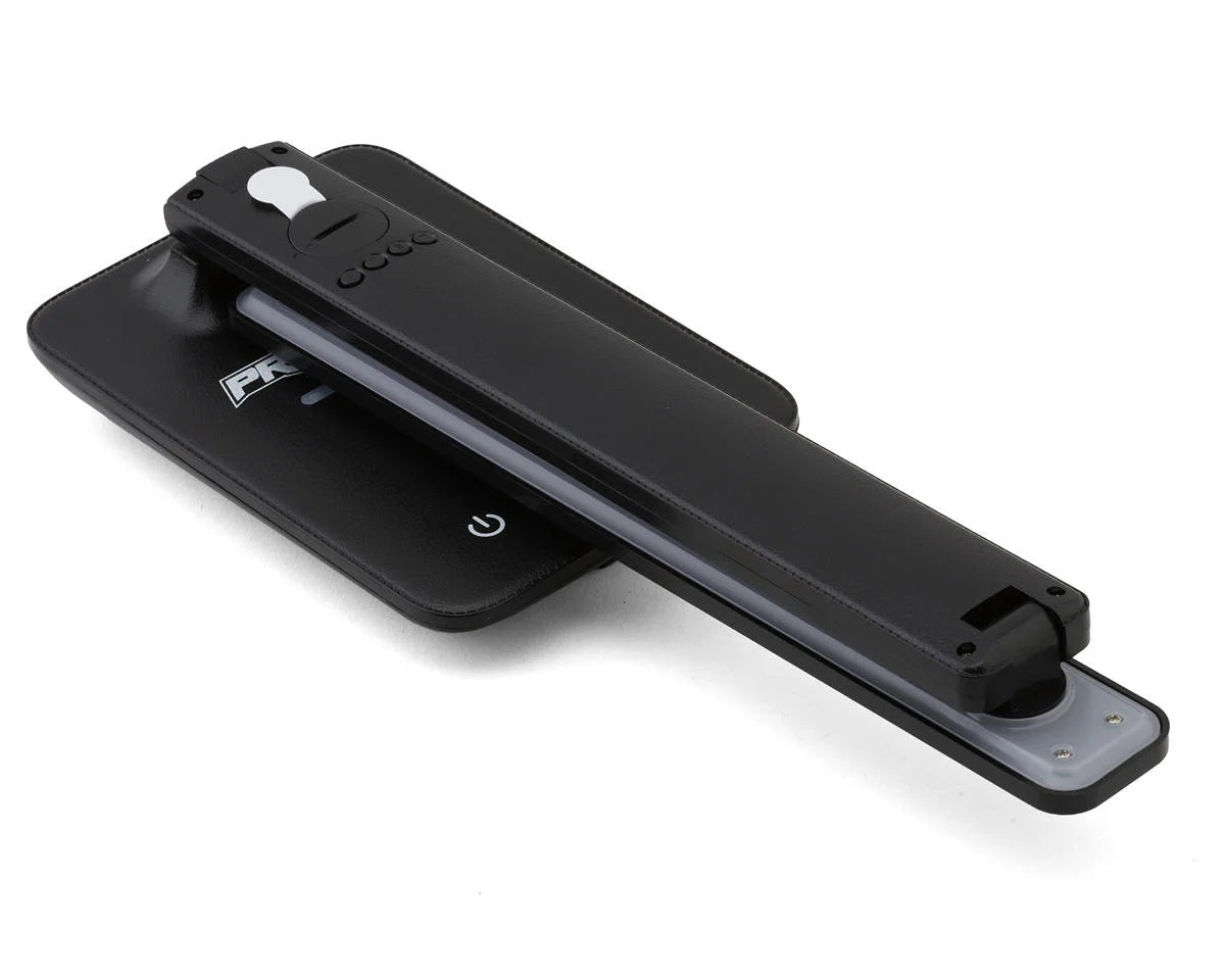 Multifunction LED Pit Light (w/ Wirelesss Charge, Clock,