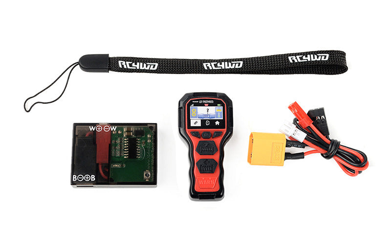 Warn 1/10 Wireless Remote/Receiver Winch