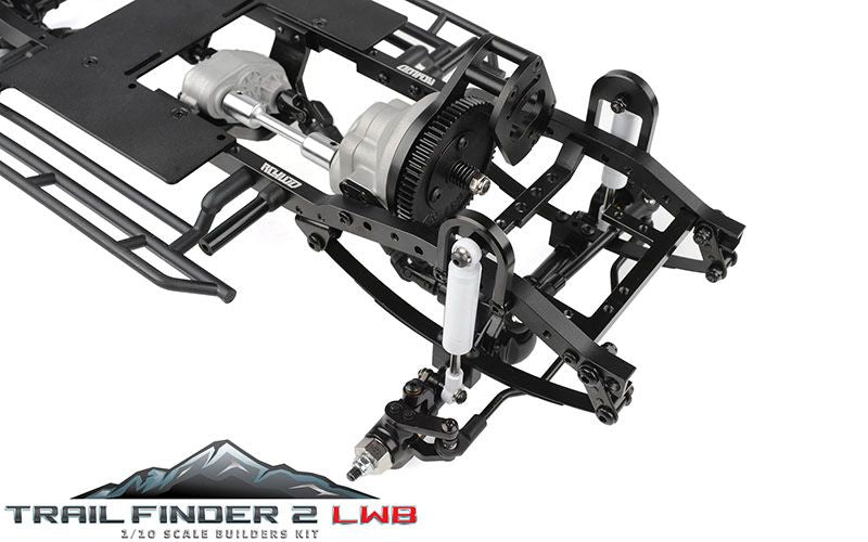 RC4WD Trail Finder 2 "LWB" 1/10 Scale Builders Kit