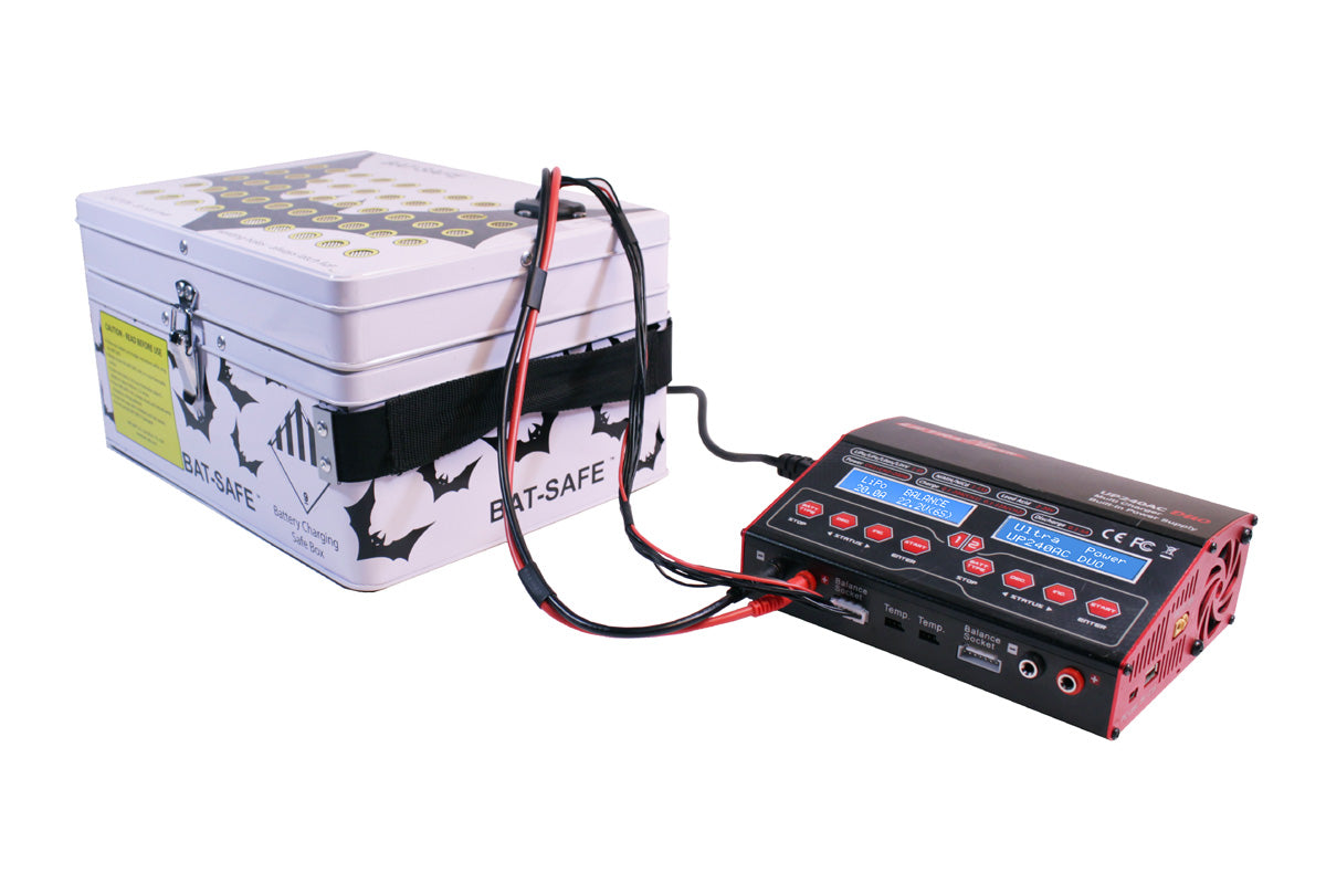 24" Charge / Balance Lead Extension Kit - Use with LiPo