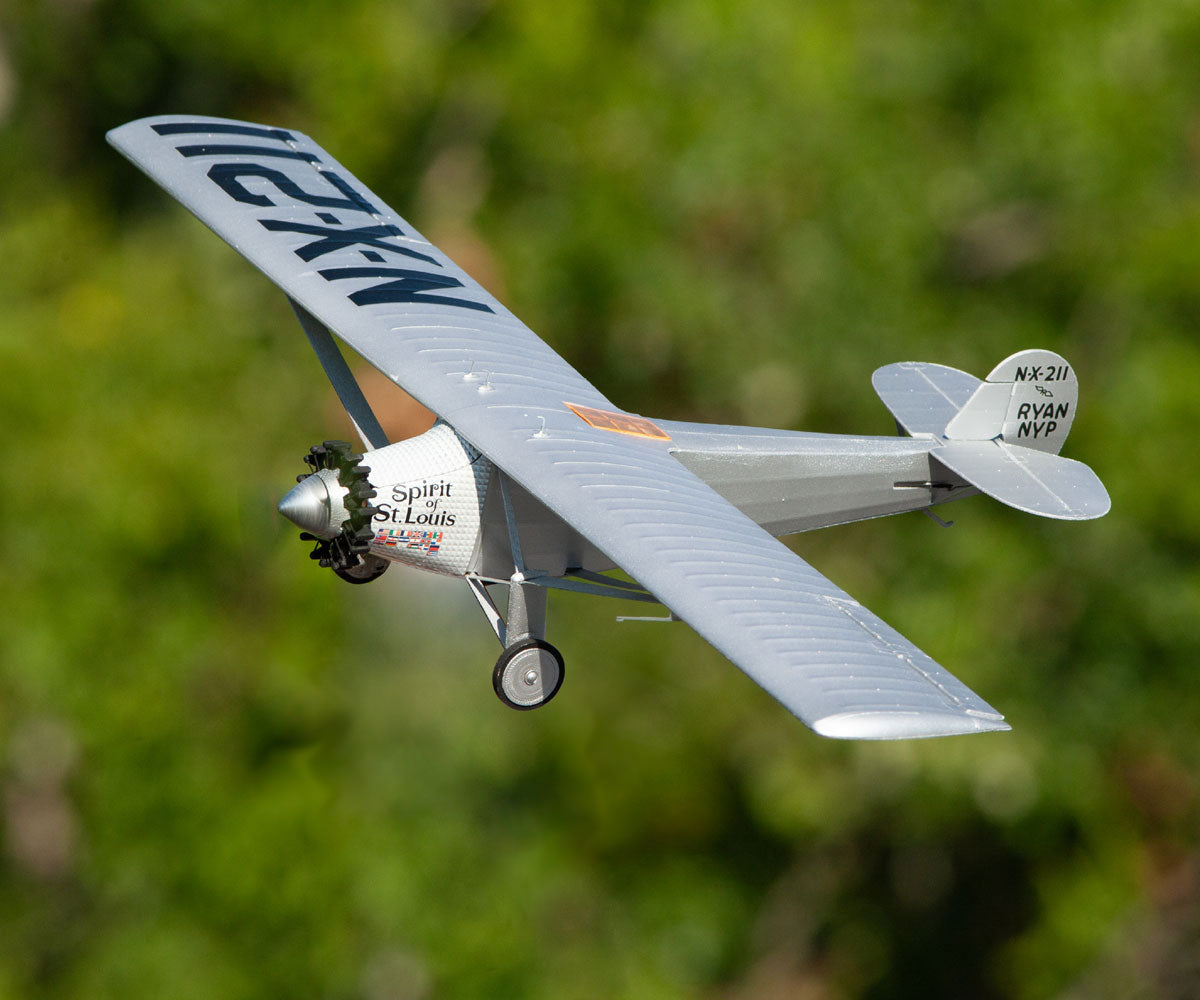 Spirit of St Louis 4-Ch Micro RTF Airplane