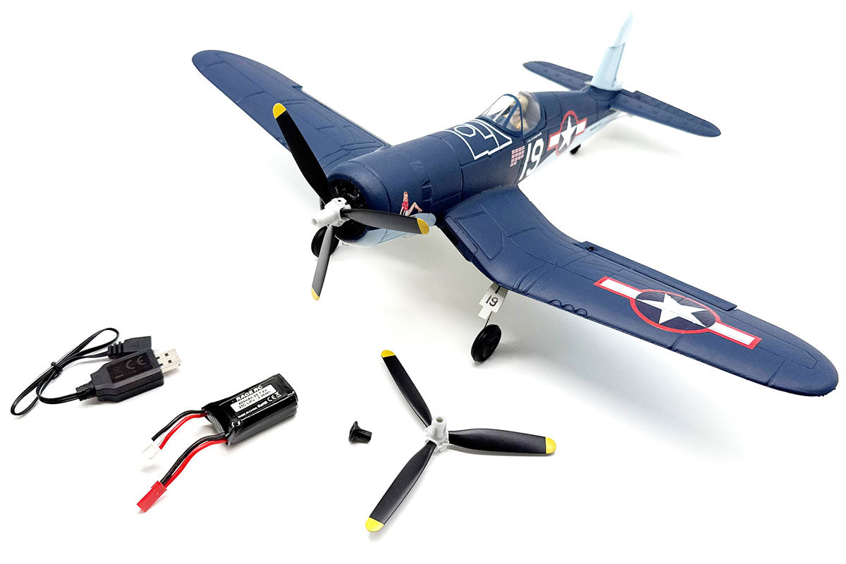 F4U Corsair BL 500mm RFRT (Rage) Warbird with PASS