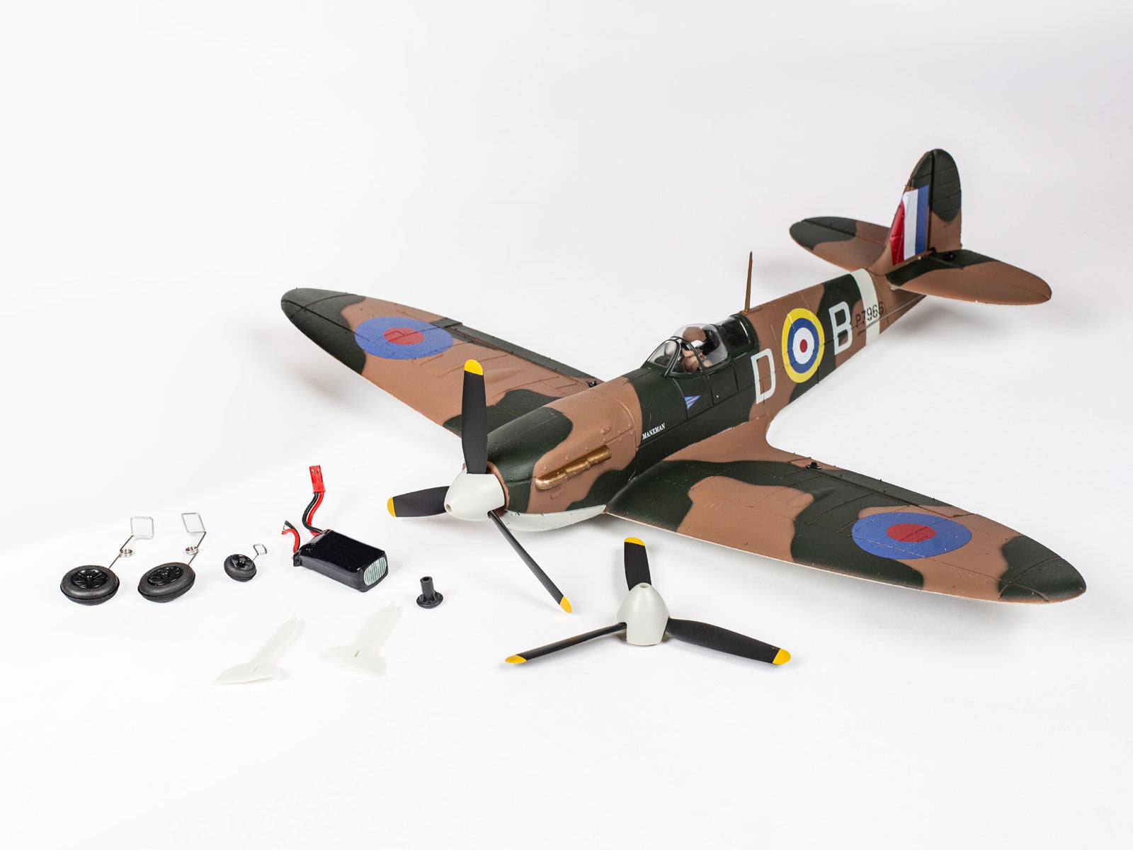 RAF Spitfire BL 500mm RFRT (Rage) Warbird