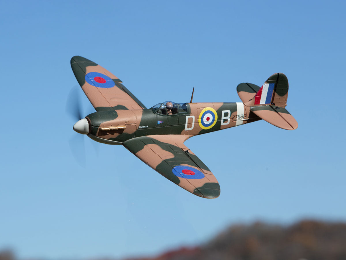 RAF Spitfire BL 500mm RFRT (Rage) Warbird