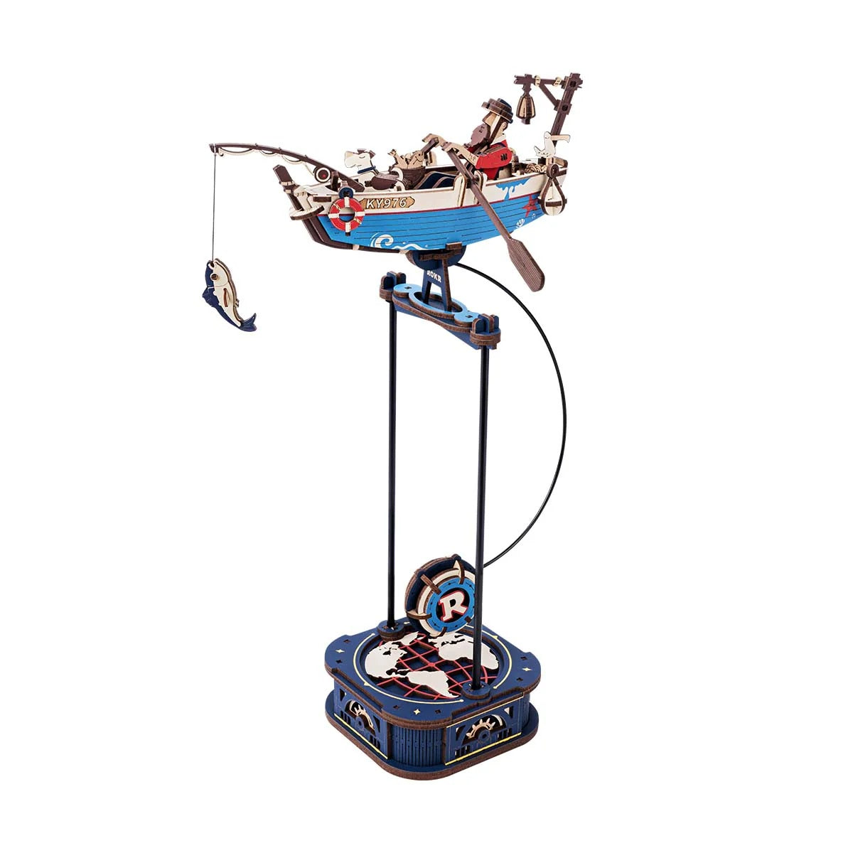 Ocean Fisher Scale Model Vehicle