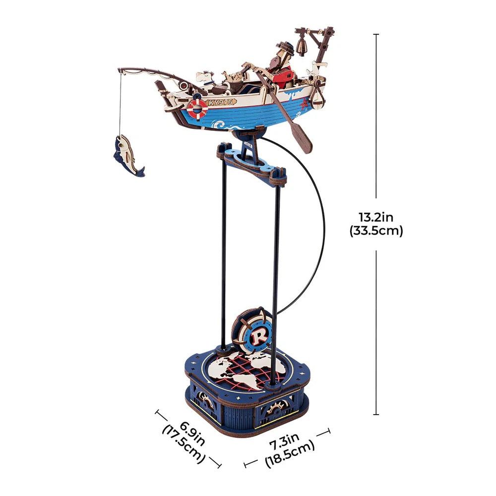 Ocean Fisher Scale Model Vehicle