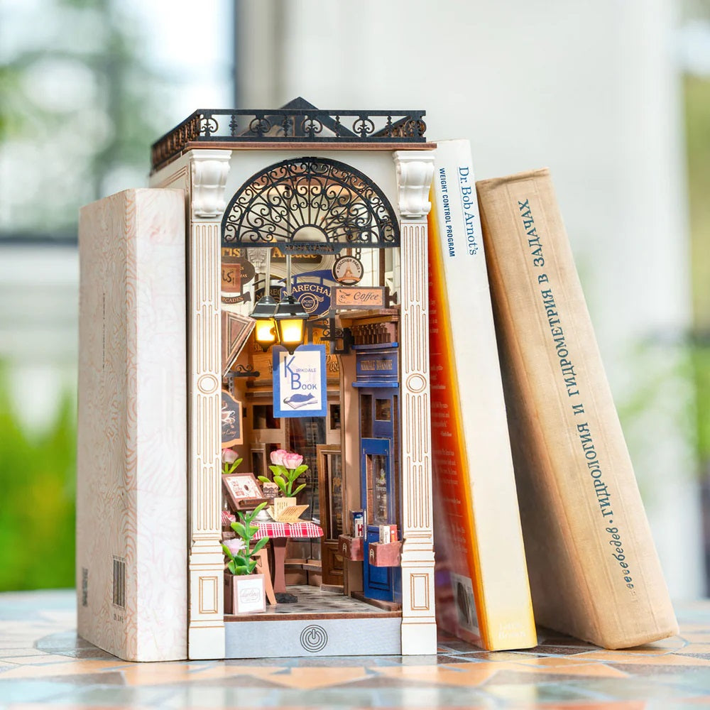 Arcade Dating DIY Book Nook Shelf Insert Kit