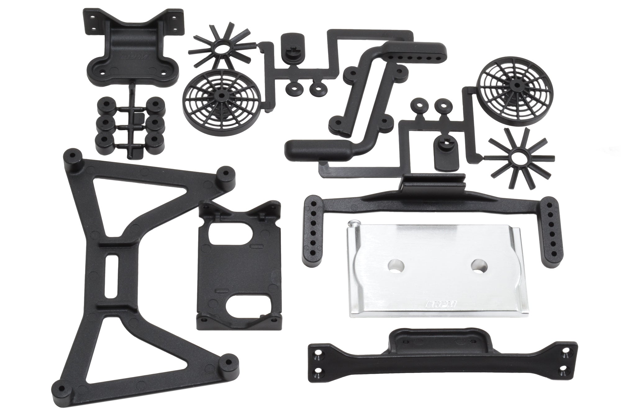 Slash 4x4 "No Clip" Body Mount