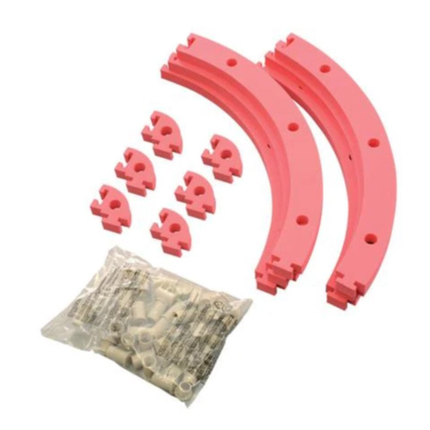 RCP Tracks 50cm Turn Rails