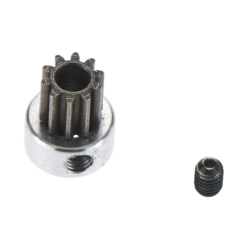 X-Hard/Wide 48p Motorgear 10T Size 1/8 W/ collar 3m/ss