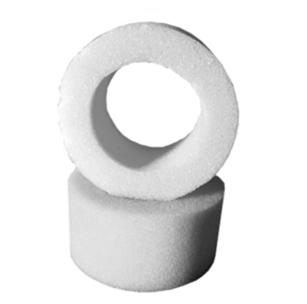 1/10 Rear Foam Inserts, White ( 1 pair)