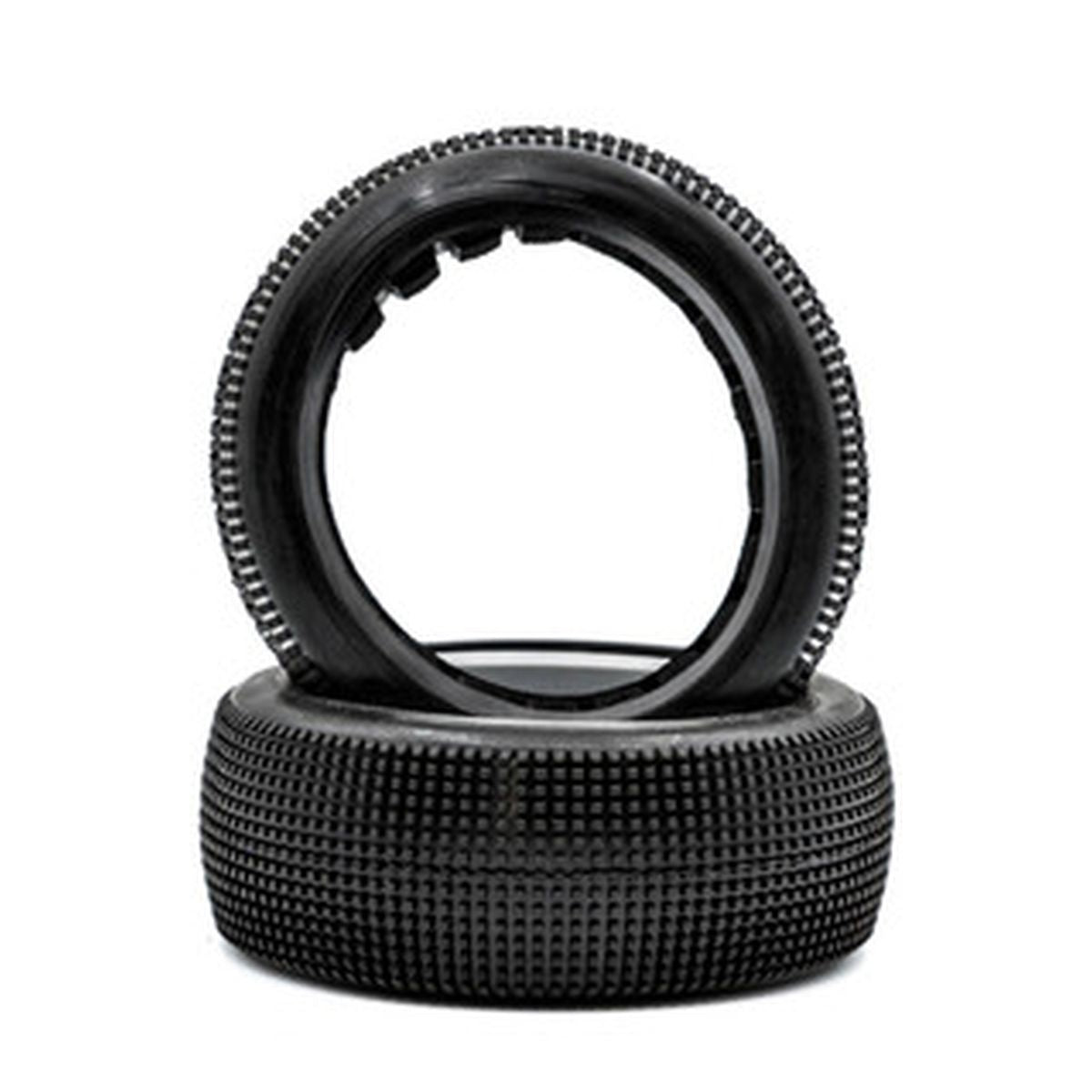 Mach One - 1/8 Buggy Tires w/ Inserts (1 Pair) Gumball