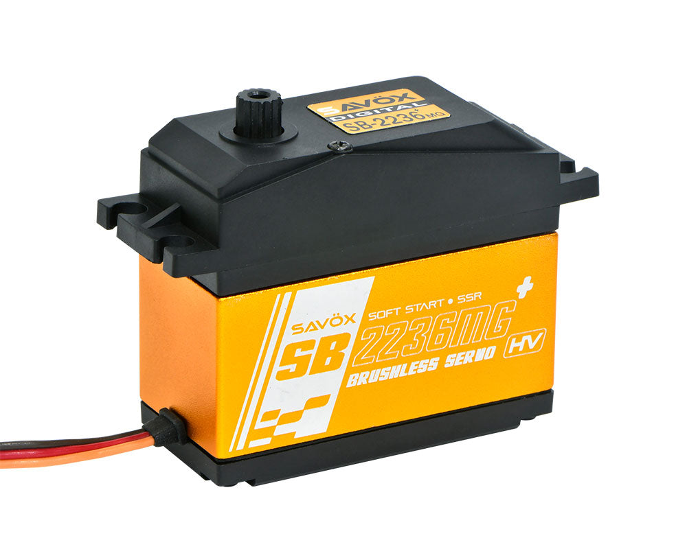 1/5 Scale High Voltage Brushless Digital Servo, 0.13s