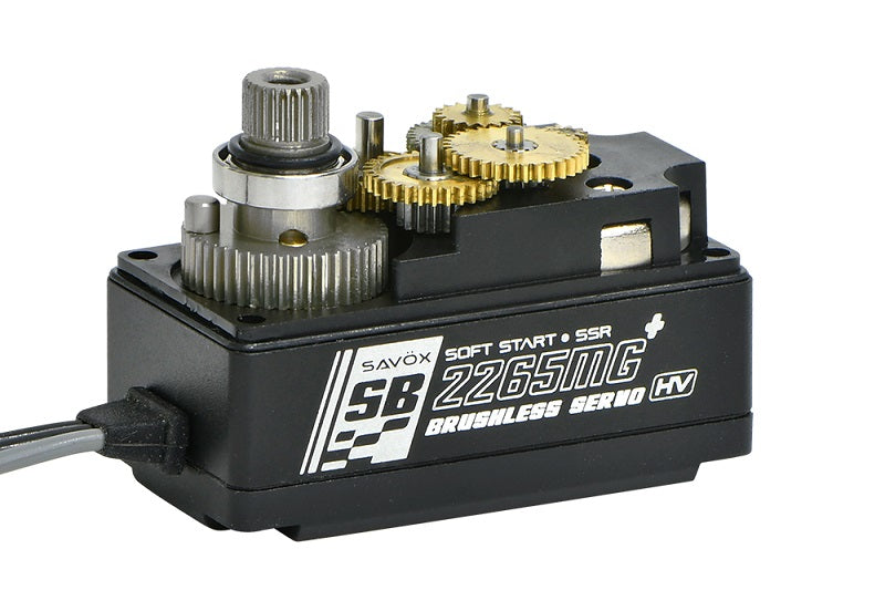 Black Edition Low Profile High Voltage Brushless Servo, 17.0