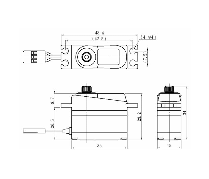 Digital High Speed Mini Coreless Servo