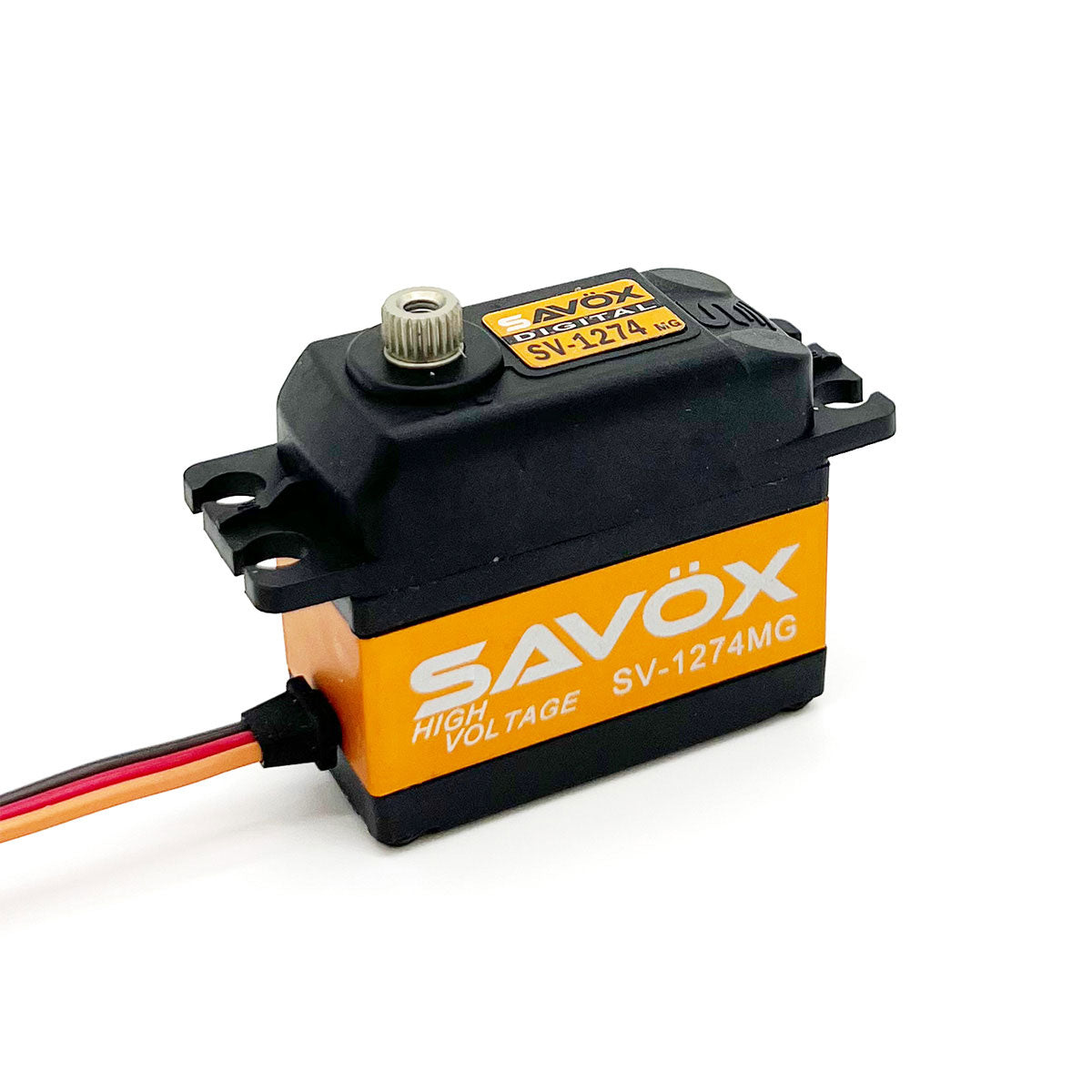 Standard Digital Metal Gear Helicopter Tail Servo (HV)